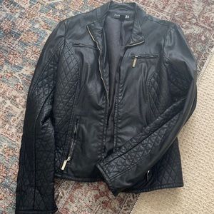Forever 21 faux leather jacket